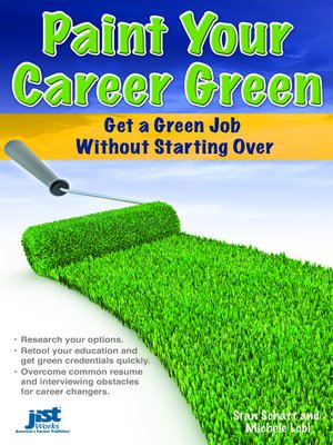cover image of Paint Your Career Green